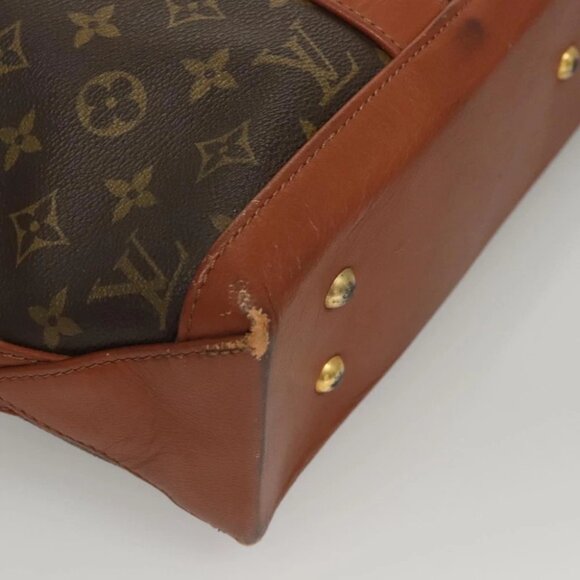 AUTHENTIC LOUIS VUITTON Monogram Sac Weekend PM Hand Bag - Picture 15 of 16